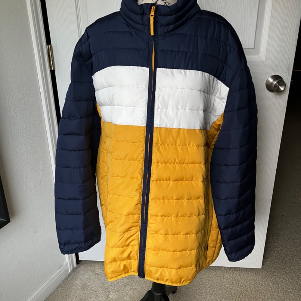Men's XXL Puffer jacket